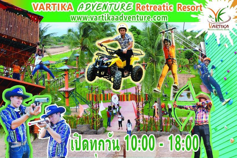 Vartika Adventure Retreatic Resort Prachuap Khiri Khan Extérieur photo